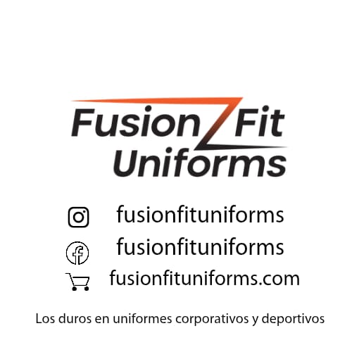 Logo Fusion Fit Uniforms