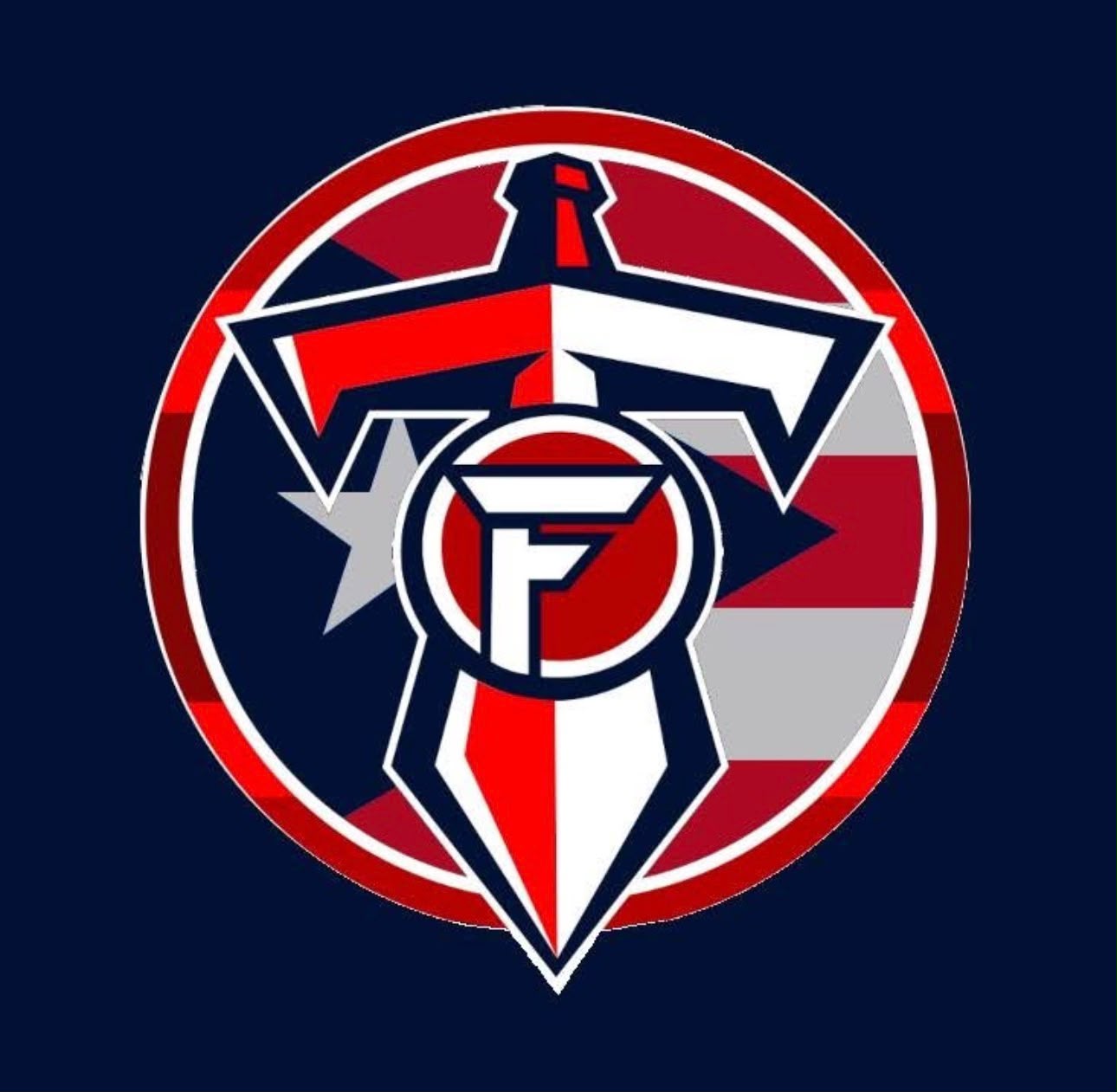 Logo Titanes de Florida